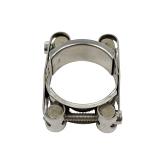 Двухболтовый силовой хомут TITAN LOCK TL35-45DRCSS