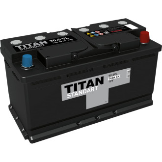 Аккумулятор TITAN STANDART 90.0 VL