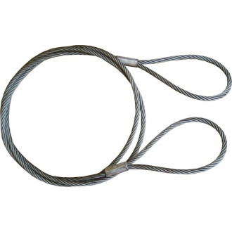 Буксировочный стальной трос Tplus T014409