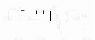 Передний амортизатор (стойка) для автомобиля Ford Transit (14-) TRIALLI AG 10067