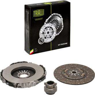 Комплект сцепления для MAN TGA (03-)/TGX I (12-) ZF Ecosplit-3 TRIALLI FR 824