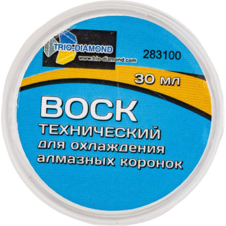 Воск технический для алмазных коронок TRIO-DIAMOND 283100