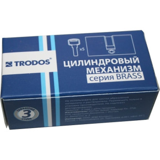 Латунный цилиндр Trodos ЦМ 100 50/50-5К CP