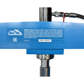Настольный пресс Trommelberg SD100805C