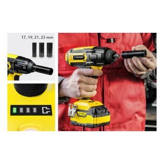 Аккумуляторный ударный гайковерт TROTEC PIWS 10-20V