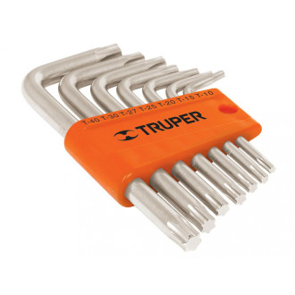 Набор ключей Truper TORX-7