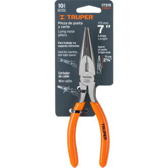 Длинногубцы Truper T203-7