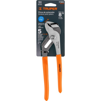 Переставные клещи Truper PEX-8