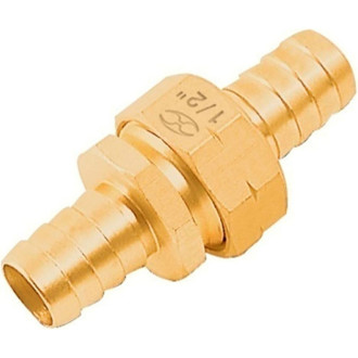 Латунный коннектор для шланга Truper CFM-1/2B