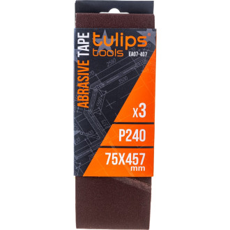 Шлифовальная лента Tulips Tools EA07-407