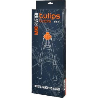 Двуручный заклепочник Tulips Tools IP14-751