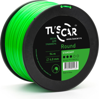 Леска для триммера TUSCAR Round Standart