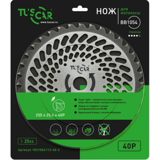 Нож для мотокосы TUSCAR BB1054 Premium