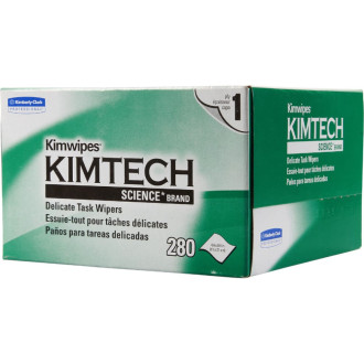 Безворсовые салфетки TWIST Kimtech Kimwipes Science