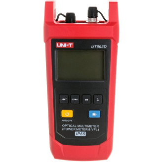 Лазерный тестер оптического кабеля UNI-T UT693D