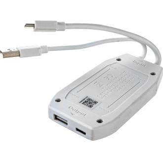Usb-тестер измерение напряжения, тока, емкости электроэнергии UNI-T UT658DUAL