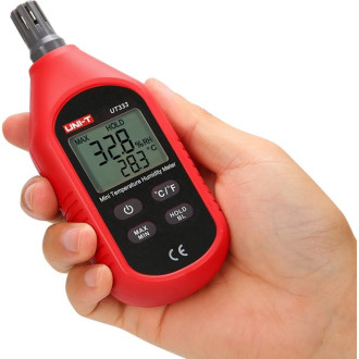Измеритель влажности и температуры UNI-T UT333