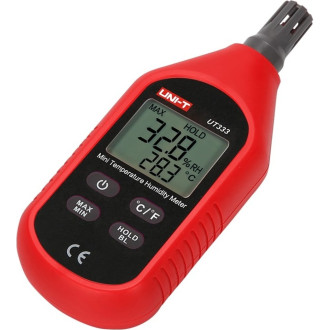Измеритель влажности и температуры UNI-T UT333