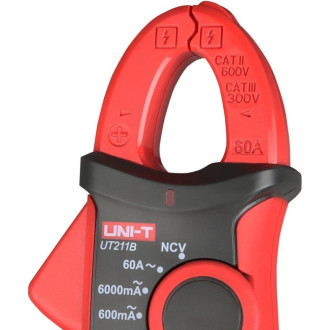 Токоизмерительные клещи постоянного и переменного тока UNI-T UT211B