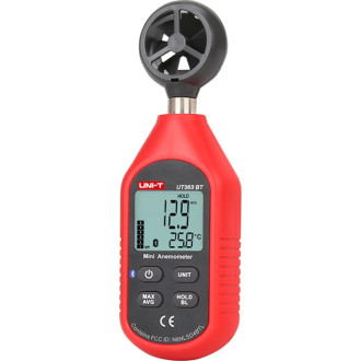 Цифровой анемометр-термометр UNI-T UT363BT