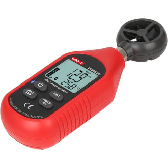 Цифровой анемометр-термометр UNI-T UT363BT