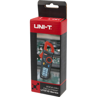 Токовые клещи UNI-T UT210B True RMS