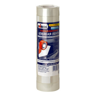 Канцелярская клейкая лента Unibob 214965