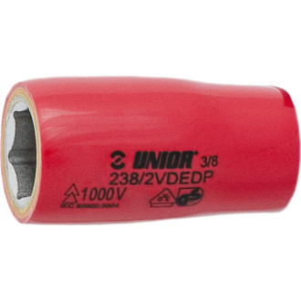 Изолированная шестигранная торцевая головка Unior 3838909191652