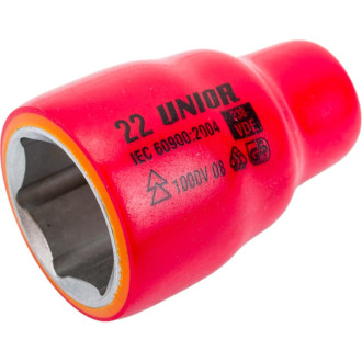 Изолированная шестигранная торцевая головка Unior 3838909191683