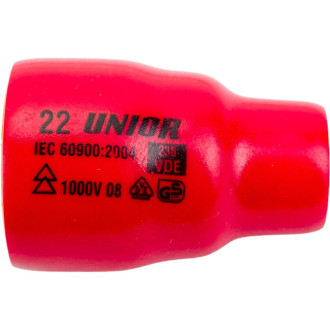 Изолированная шестигранная торцевая головка Unior 3838909191683