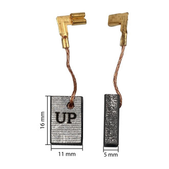 Графитовая щетка для MAKITA СВ-325 UNITED PARTS 90-0436