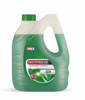 Антифриз UNIX G-11 зеленый