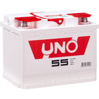 Аккумулятор UNO 6ст 55 N 480 А CCA