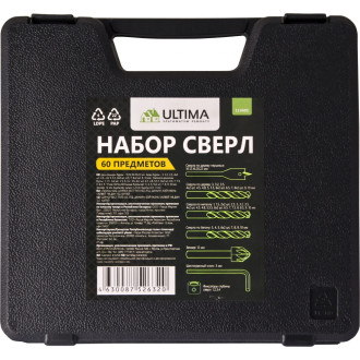 Набор сверл ULTIMA 113601