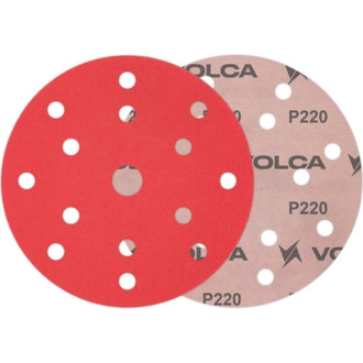 Диск VOLCA ONYX, 150 мм, 15 отв., Р 220