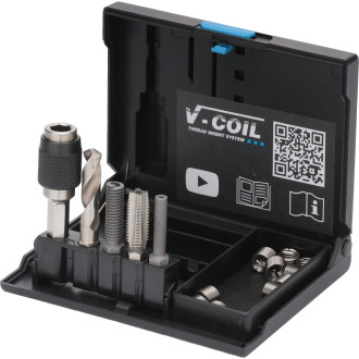 Набор для восстановления резьбы VOLKEL М6x1,0 V-Coil Rapid