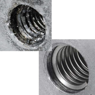 Резьбовая вставка VOLKEL М24x3.0, 2.0xD, 6h