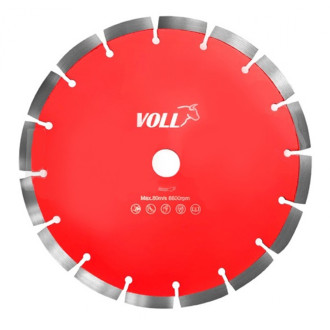 Универсальный сегментный алмазный диск VOLL 1.95002