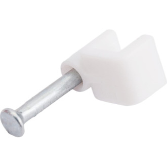 Пластиковая плоская скоба Volsten V02-6W-2-04-050 9556