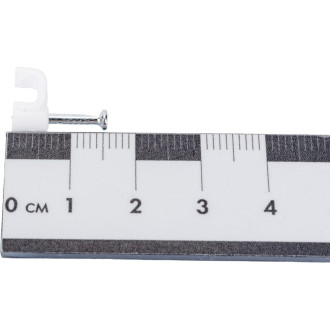 Пластиковая плоская скоба Volsten V02-6W-2-05-050 9557