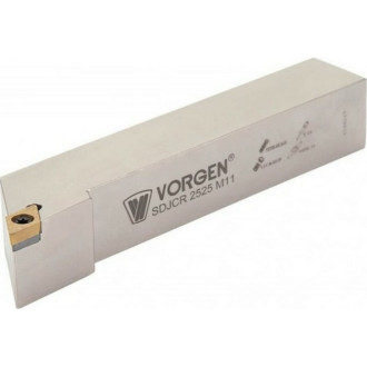 Державка для точения VORGEN SDJCR 2525