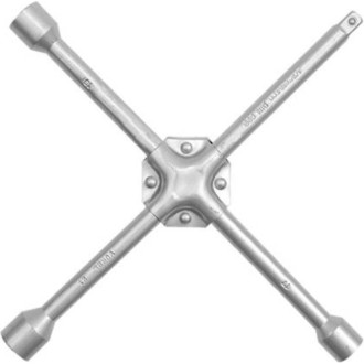 Усиленный баллонный ключ-крест VOREL 57020