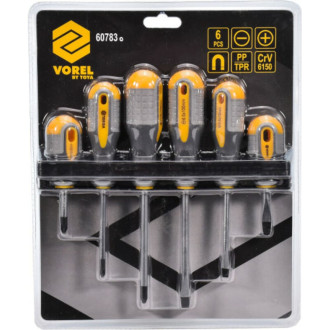Набор отверток VOREL 60783