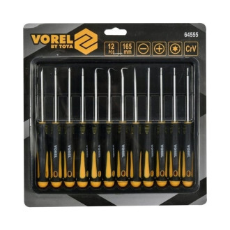 Набор мини отверток и крючков VOREL 64555