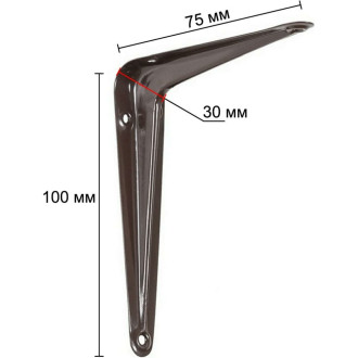 Оцинкованная жестяная консоль VORMANN 00150 075 LB