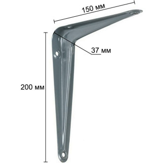 Оцинкованная жестяная консоль VORMANN 00150 150 LG