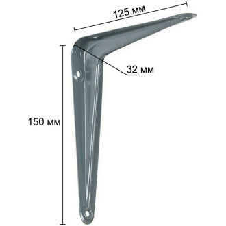 Оцинкованная жестяная консоль VORMANN 00150 125 LG
