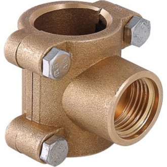Ремонтная обойма-тройник Valtec VTr.755.G.0404