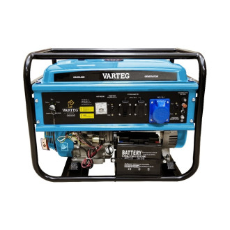 Бензиновый генератор VARTEG G6500 E