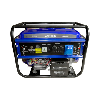 Бензиновый генератор VARTEG G7500E
